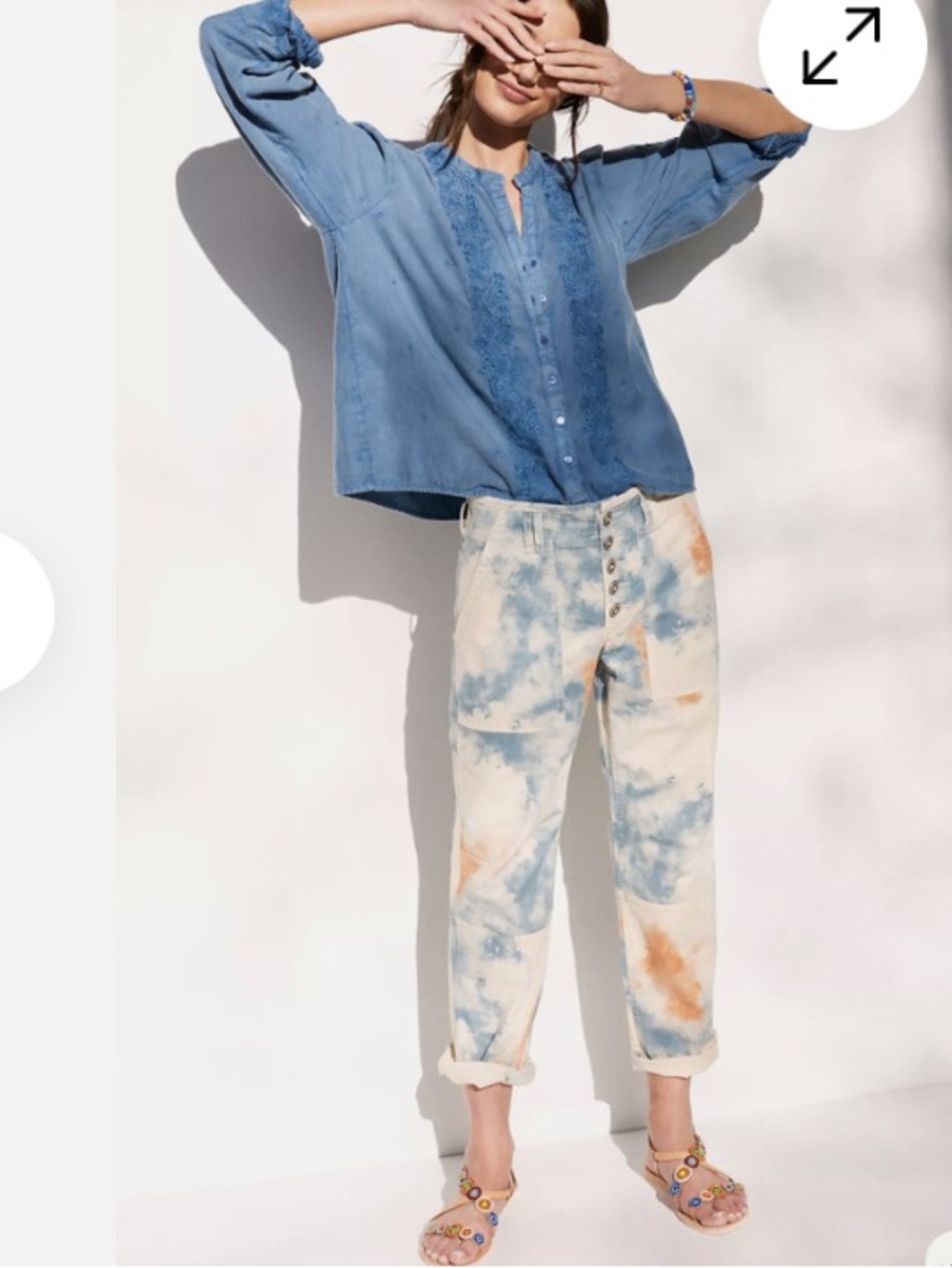 Pilcro Anthropologie The Wanderer Jeans